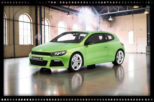 VOLKSWAGEN SCIROCCO 3 PH.1 R VIPER PARELGROEN 2008 OTTOmobile 1:18