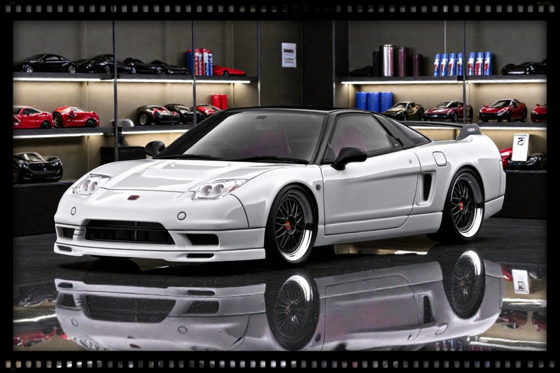 Load image into Gallery viewer, HONDA NSX-R (NA2) WHITE IGNITION MODEL 1:18
