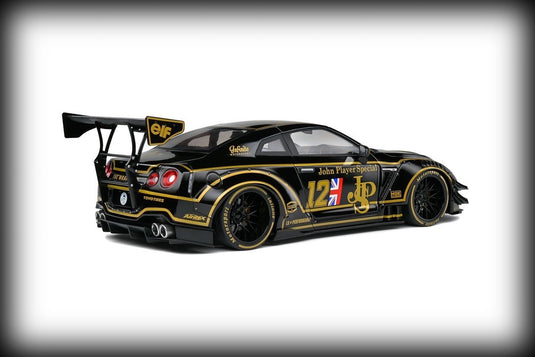 Nissan GT-R (R35) W/ LIBERTY WALK BODY KIT 2.0 JPS 2022 SOLIDO 1:18