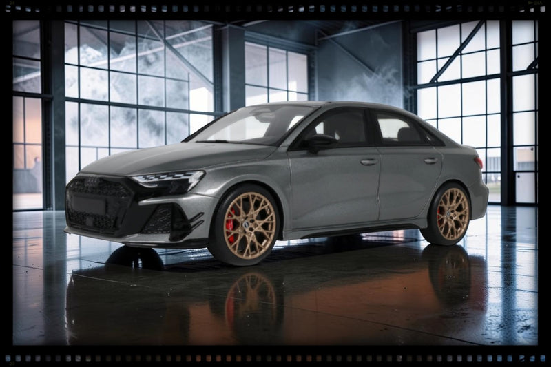 Load image into Gallery viewer, AUDI RS 3 COMPETITION LIMITED DAYTONA GREY 2026 GT SPIRIT 1:18
