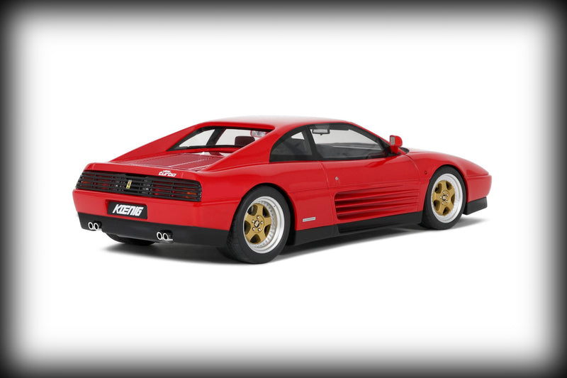 Laad de afbeelding in de Gallery-viewer, Koenig Special 348 Twin Turbo Rood 1994 GT SPIRIT 1:18
