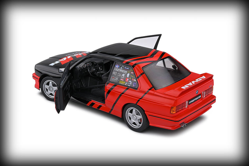 Laad de afbeelding in de Gallery-viewer, Bmw E30 M3 DRIFT TEAM 1990 SOLIDO 1:18
