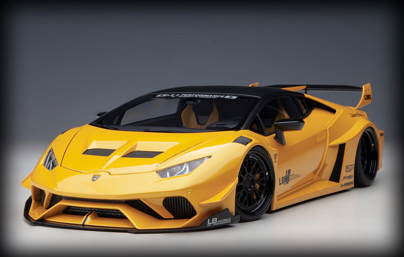Laad de afbeelding in de Gallery-viewer, Lamborghini HURACAN GT LIBERTY WALK LB SILHOUETTE WORKS AUTOart 1:18
