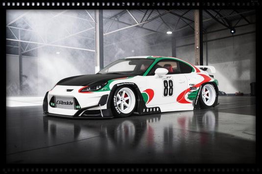 TOYOTA PANDEM GR86 CASTROL 2026 GT SPIRIT 1:18