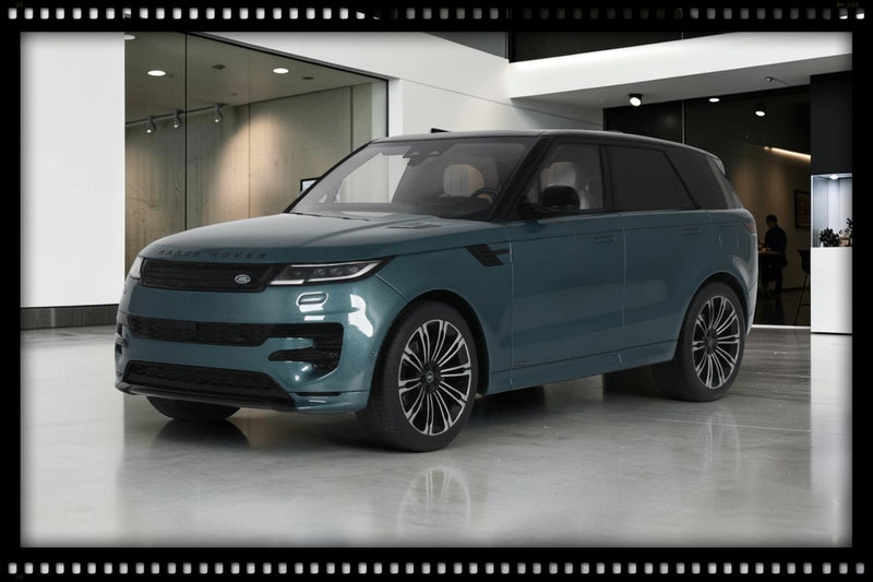 Laad de afbeelding in de Gallery-viewer, RANGE ROVER SPORT P510E AUTOBIOGRAPHY GIOLA GROEN 2022 GT SPIRIT 1:18
