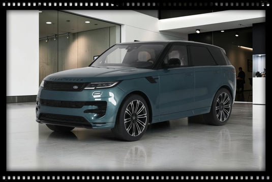 RANGE ROVER SPORT P510E AUTOBIOGRAPHY GIOLA GROEN 2022 GT SPIRIT 1:18
