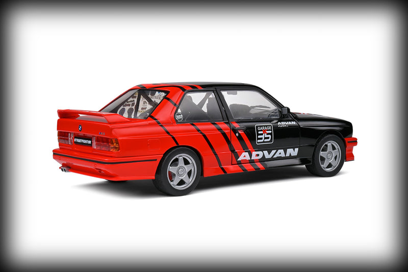 Laad de afbeelding in de Gallery-viewer, Bmw E30 M3 DRIFT TEAM 1990 SOLIDO 1:18
