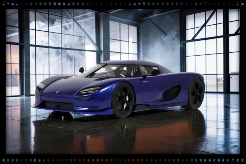 Load image into Gallery viewer, KOENIGSEGG CC850 BLUE 2025 GT SPIRIT 1:18

