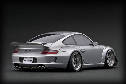 Porsche RWB 997 SILVER IGNITION MODEL 1:18