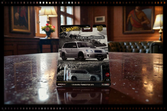 Subaru FORESTER STI HOT WHEELS 1:64