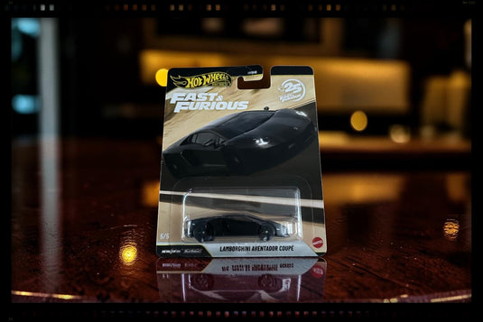LAMBORGHINI AVENTADOR HOT WHEELS 1:64