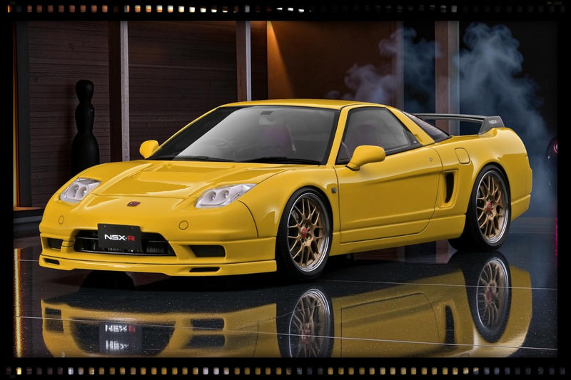 Load image into Gallery viewer, HONDA NSX-R (NA2) YELLOW IGNITION MODEL 1:18

