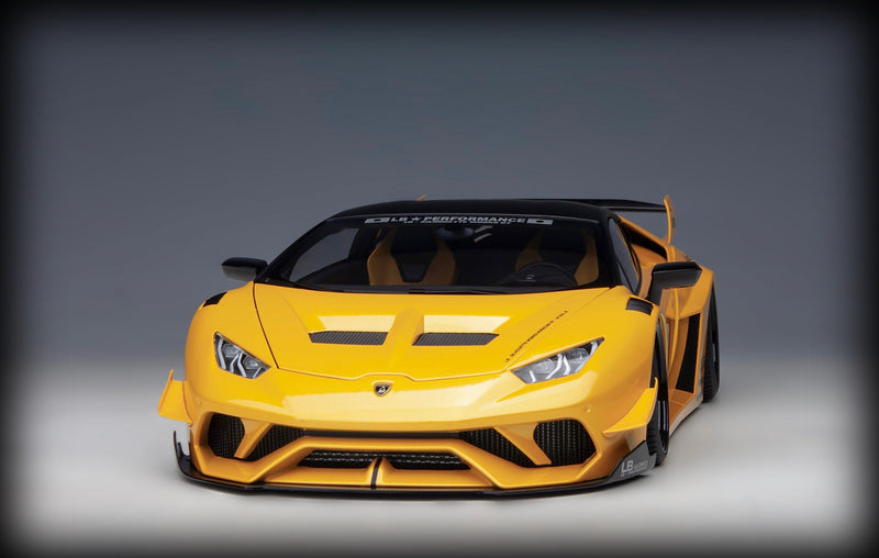Laad de afbeelding in de Gallery-viewer, Lamborghini HURACAN GT LIBERTY WALK LB SILHOUETTE WORKS AUTOart 1:18
