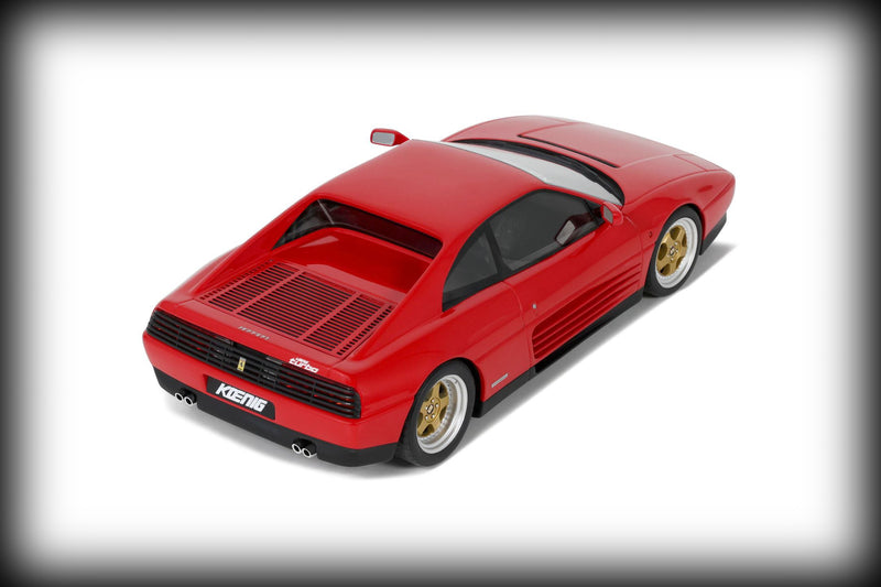 Laad de afbeelding in de Gallery-viewer, Koenig Special 348 Twin Turbo Rood 1994 GT SPIRIT 1:18
