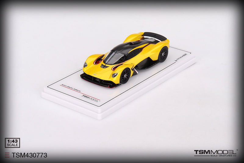 Load image into Gallery viewer, Aston Martin VALKYRIE YELLOW 2024 TSM Models 1:43

