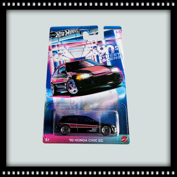 Honda CIVIC EG 1992 HOT WHEELS 1:64