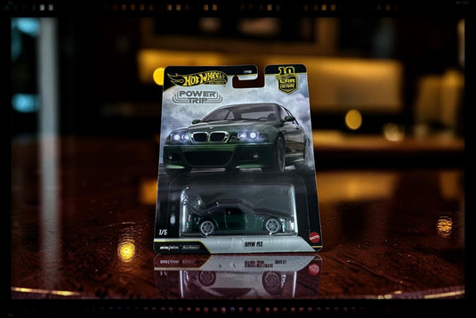BMW M3 E46 HOT WHEELS 1:64