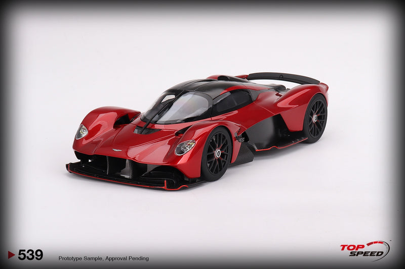 Load image into Gallery viewer, Aston Martin VALKYRIE 2023 TOP SPEED 1:18
