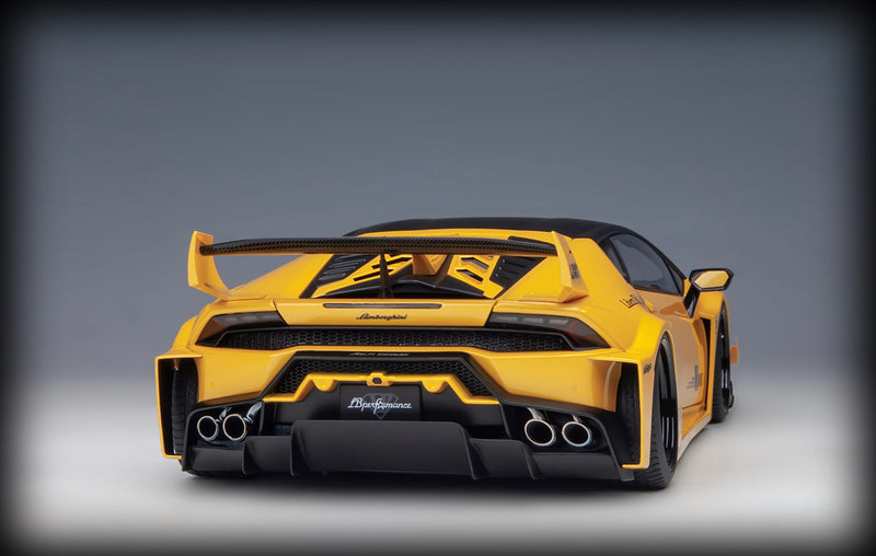 Load image into Gallery viewer, Lamborghini HURACAN GT LIBERTY WALK LB SILHOUETTE WORKS AUTOart 1:18

