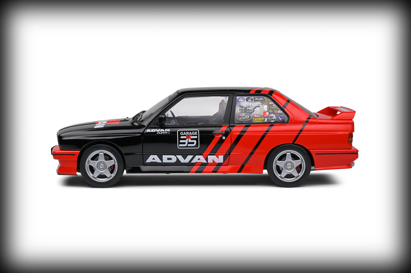 Laad de afbeelding in de Gallery-viewer, Bmw E30 M3 DRIFT TEAM 1990 SOLIDO 1:18
