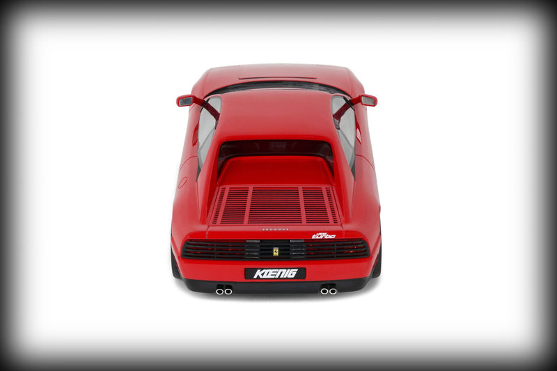 Chargez l&#39;image dans la visionneuse de la galerie, Koenig Spécial 348 Twin Turbo Rouge 1994 GT SPIRIT 1:18
