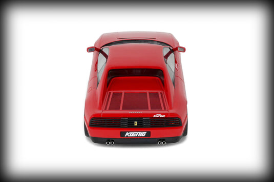 Koenig Spécial 348 Twin Turbo Rouge 1994 GT SPIRIT 1:18