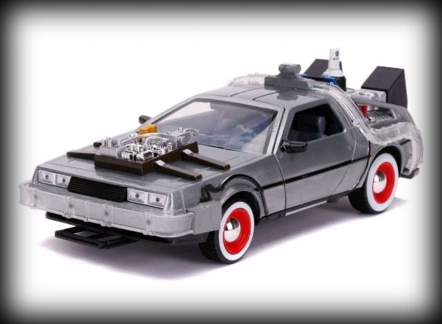 Load image into Gallery viewer, Back to the Future Delorean Part III JADA 1:24
