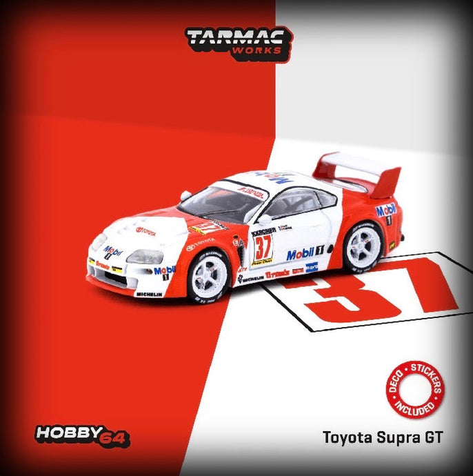 Toyota Supra GT Nr.36 J.J. Lehto/Y. Dalmas BPR Zhunhai 1995 TARMAC WORKS 1:64