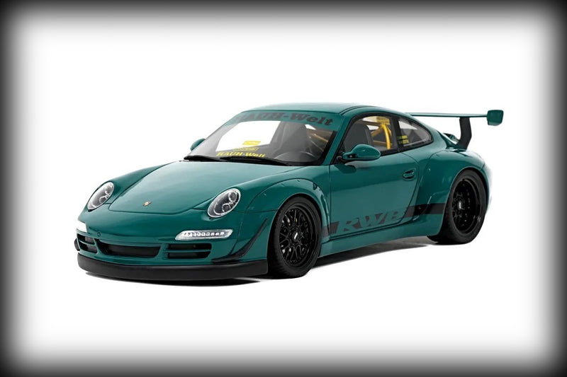 Chargez l&#39;image dans la visionneuse de la galerie, Porsche RWB Syunkashuto 2021 GT SPIRIT 1:18
