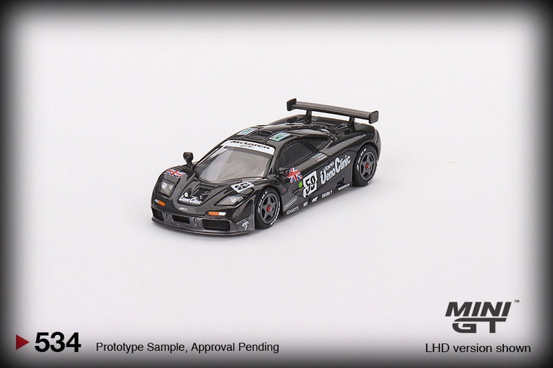 Chargez l&#39;image dans la visionneuse de la galerie, McLaren F1 GTR #59 Winner 24h Le Mans 1995 (LHD) MINI GT 1:64

