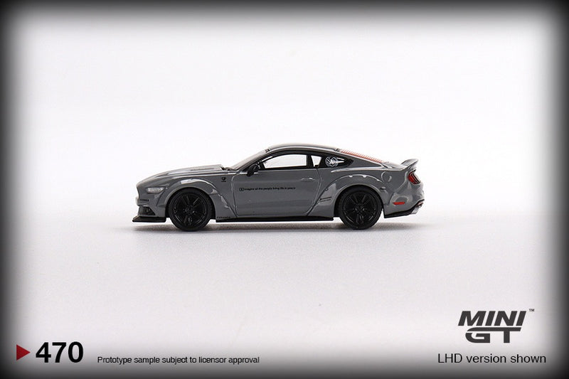 Load image into Gallery viewer, Ford Mustang GT LB-Works MINI GT 1:64
