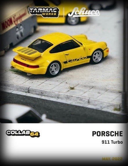 Load image into Gallery viewer, Porsche 911 Turbo TARMAC WORKS 1:64
