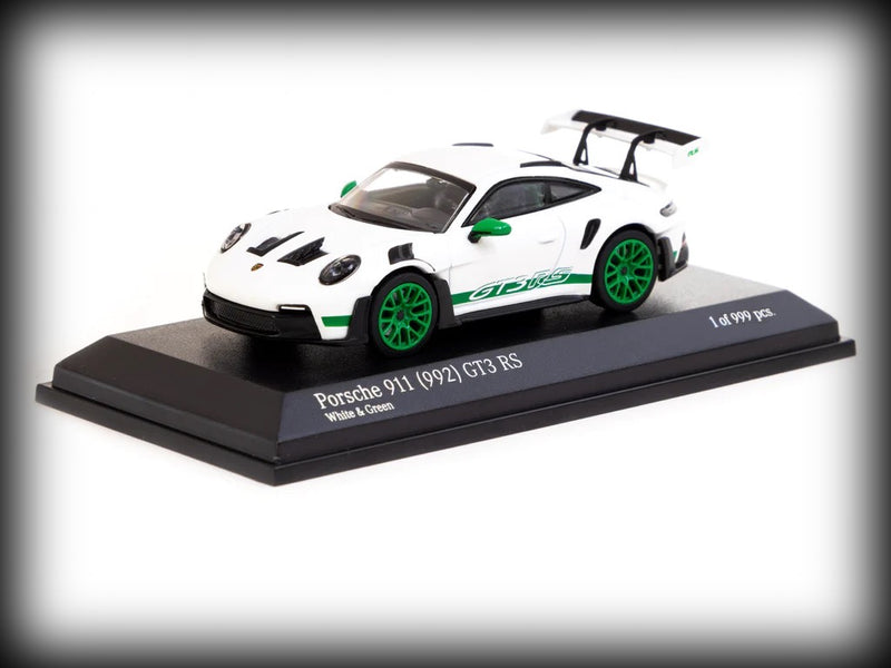 Load image into Gallery viewer, Porsche 911 (992) GT3 RS (LIMITED EDITION 999 pieces) TARMAC WORKS 1:64
