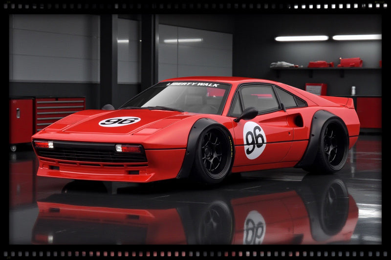 Load image into Gallery viewer, Ferrari LB-WORKS 308 RED IGNITION MODEL 1:18
