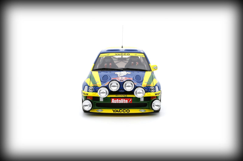 Load image into Gallery viewer, Ford ESCORT RS COSWORTH BLUE P. BERNARDINI RALLYE MONTE CARLO 1996 OTTOmobile 1:18
