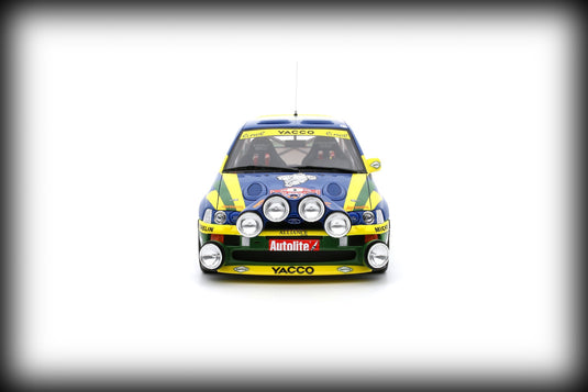 Ford ESCORT RS COSWORTH BLUE P. BERNARDINI RALLYE MONTE CARLO 1996 OTTOmobile 1:18