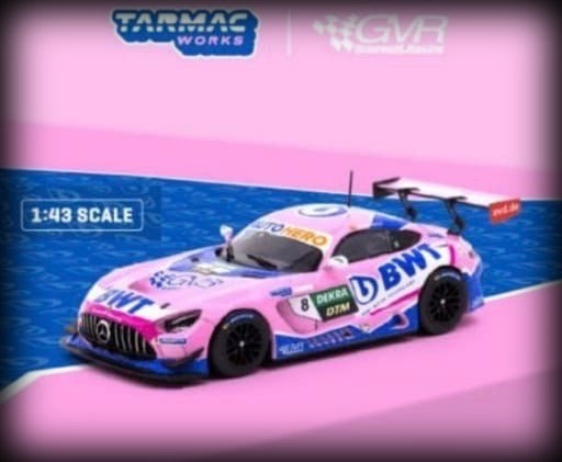 Laad de afbeelding in de Gallery-viewer, Mercedes AMG GT3 Nr.8 Daniel Juncadella GruppeM Racing DTM 2021 TARMAC WORKS 1:43
