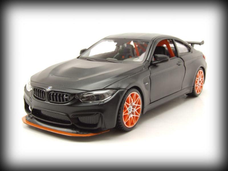 Laad de afbeelding in de Gallery-viewer, Bmw M4 GTS SPECIAL EDITION (BLACK SERIES) MAISTO 1:24
