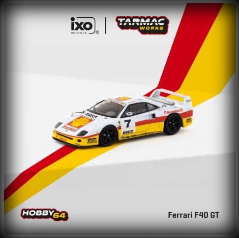 Ferrari F40 GT #7 Marco Brand Italian GT Championship 1993 TARMAC WORKS 1:64