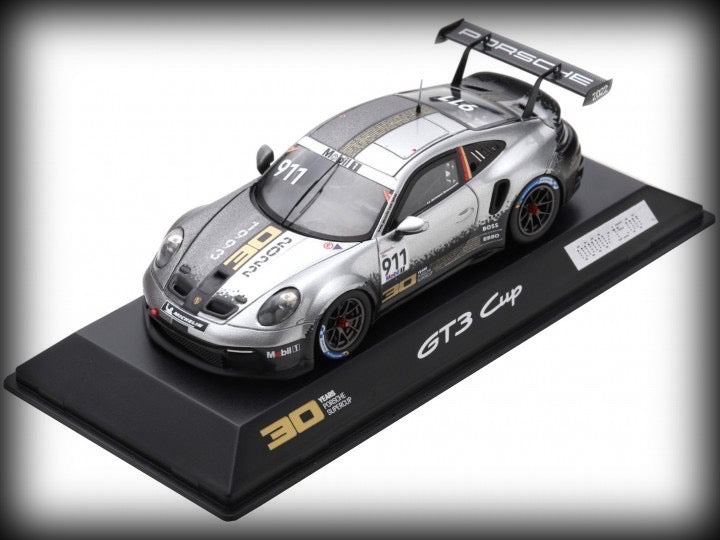 Porsche 911 GT3 CUP #911 30Y SUPERCUP - LIMITED EDITION 1500 pieces - PORSCHE DEALERMODEL 1:43