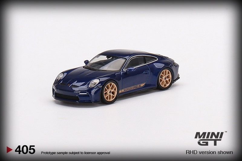 Laad de afbeelding in de Gallery-viewer, Porsche 911 (992) GT3 Touring (RHD) MINI GT 1:64
