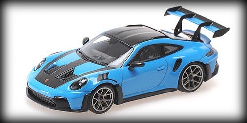 Chargez l&#39;image dans la visionneuse de la galerie, Porsche 911 (992) GT3RS 2023 (LIMITED EDITION 500 pièces) MINICHAMPS 1:43
