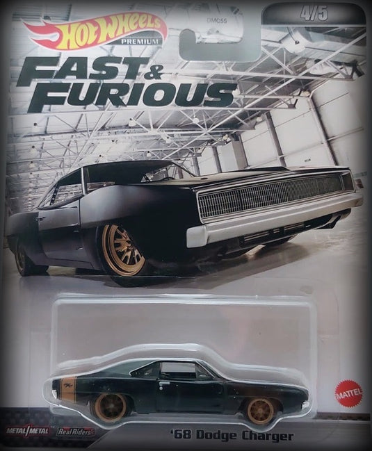 Dodge CHARGER 1968 HOT WHEELS 1:64