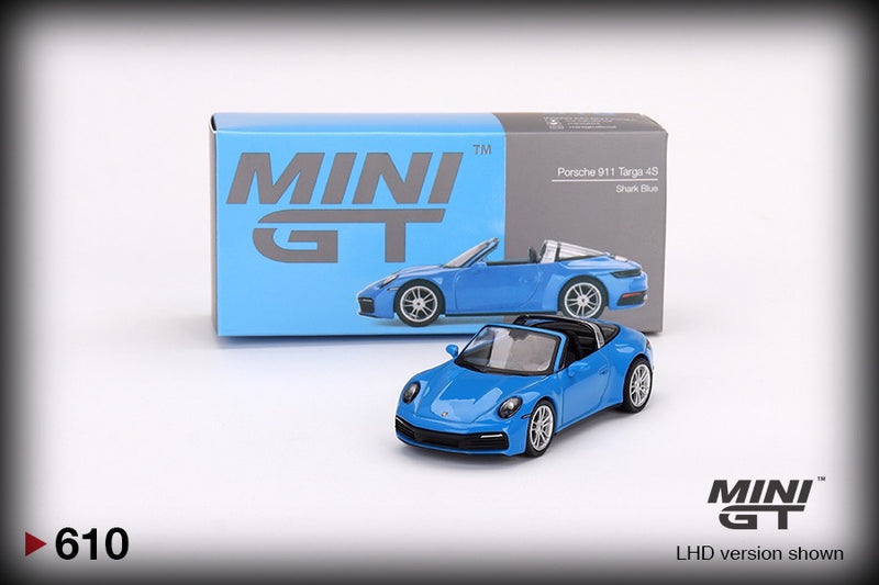 Chargez l&#39;image dans la visionneuse de la galerie, Porsche 911 Targa 4S (LHD) MINI GT 1:64
