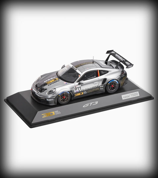 Porsche 911 GT3 CUP #911 30Y SUPERCUP - LIMITED EDITION 1500 stuks - PORSCHE DEALERMODEL 1:43