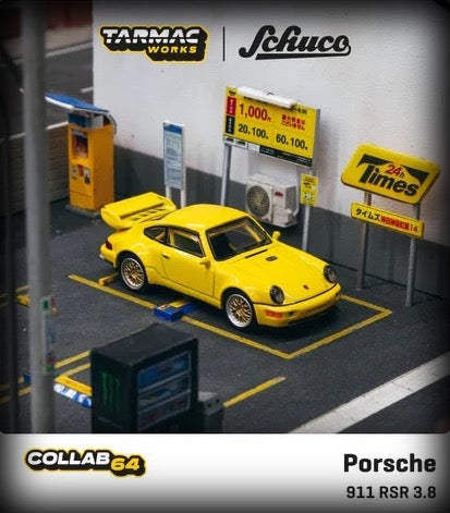 Porsche 911 RSR 3.8 TARMAC WORKS 1:64