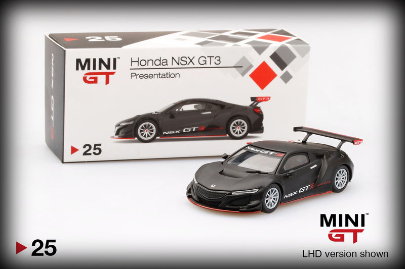 Load image into Gallery viewer, Honda NSX GT3 2018 presentation (LHD) MINI GT 1:64
