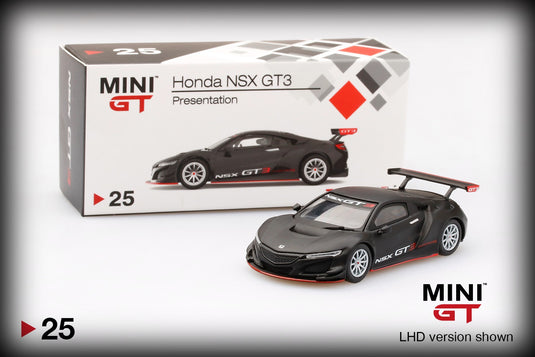 Honda NSX GT3 2018 presentation (LHD) MINI GT 1:64