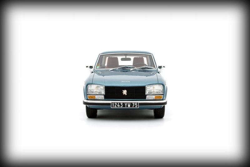 Laad de afbeelding in de Gallery-viewer, Peugeot 304 S COUPE 1972 (BLAUW) OTTOmobiel 1:18
