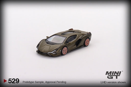 Lamborghini Sian FKP37 Presentation (LHD) MINI GT 1:64